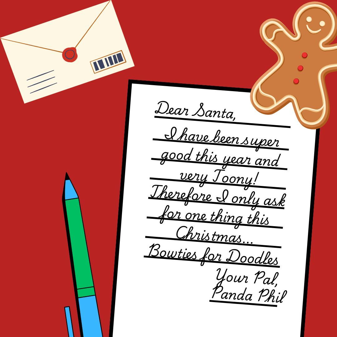 PandaPhilPlays's tweet photo. BEARMAS DAY 13

I don't want a lot for Christmas... There is just one thing I need! https://t.co/MBTaNsPyPg