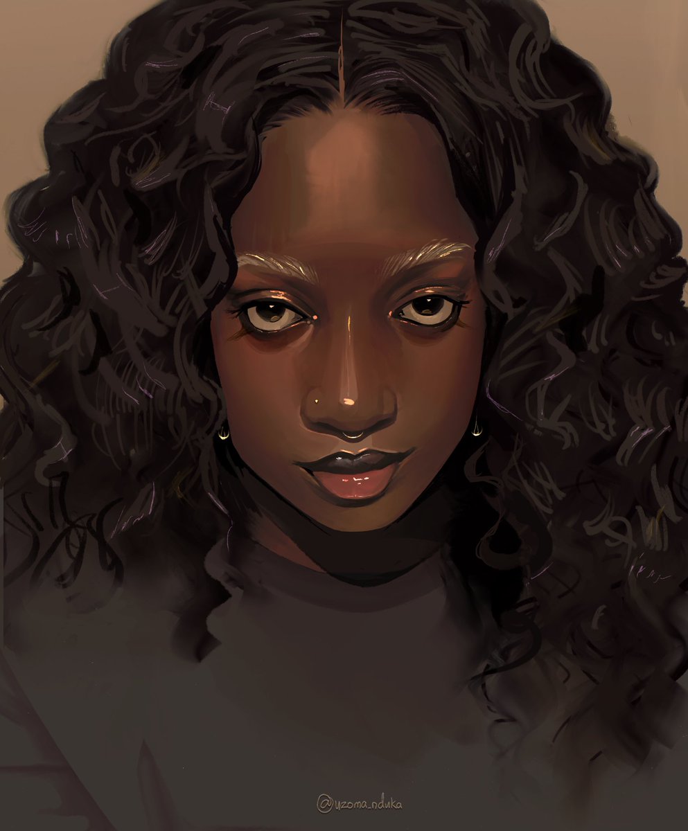Portrait study