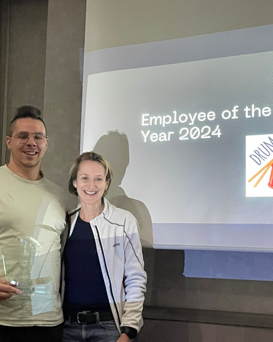Congratulations to Stephen Wood on being named The Full Range Employee of the Year 🏆 Your hard work and dedication have truly stood out—this award is so well-deserved. Huge thanks to the entire team for your support over the past 12 months! 👏

 #TeamFullRange #TheFullRange