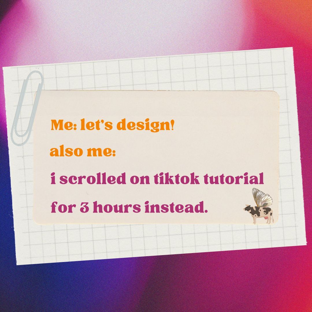 Elafde's tweet photo. I can't stop help.
#graphicdesigner #art #designer #buttercow https://t.co/9rr8VPI2XW