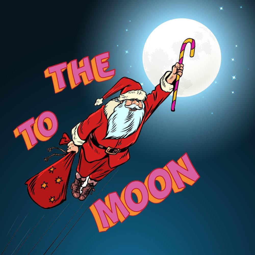 santacoineth's tweet photo. Don't miss the $SANTA rocket 🚀

Heading for the Moon! Your imagination becomes reality.

$SANTA To the moon 

#SANTA #XMAS #XMAs https://t.co/gL7AzDRmbz
