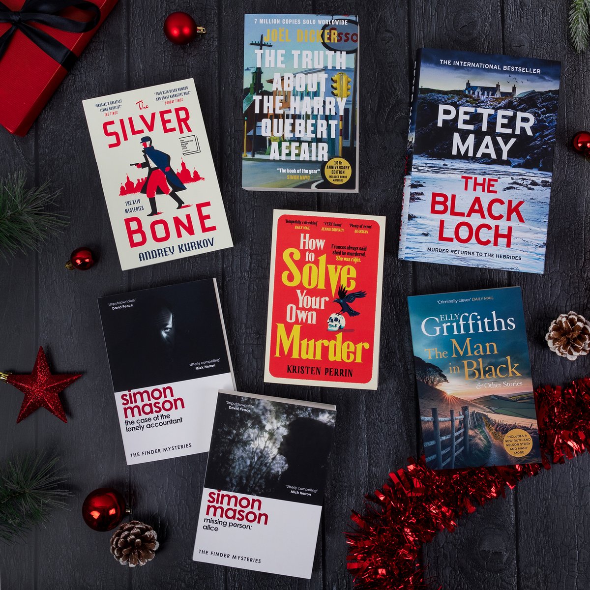 Tis the season for reading 🎄❄️📚 Crime, thriller, mystery, whodunnit...because nothing says 'merry Christmas' like a book that sets you on the edge of your seat, right?

🔗 brnw.ch/21wPoJi