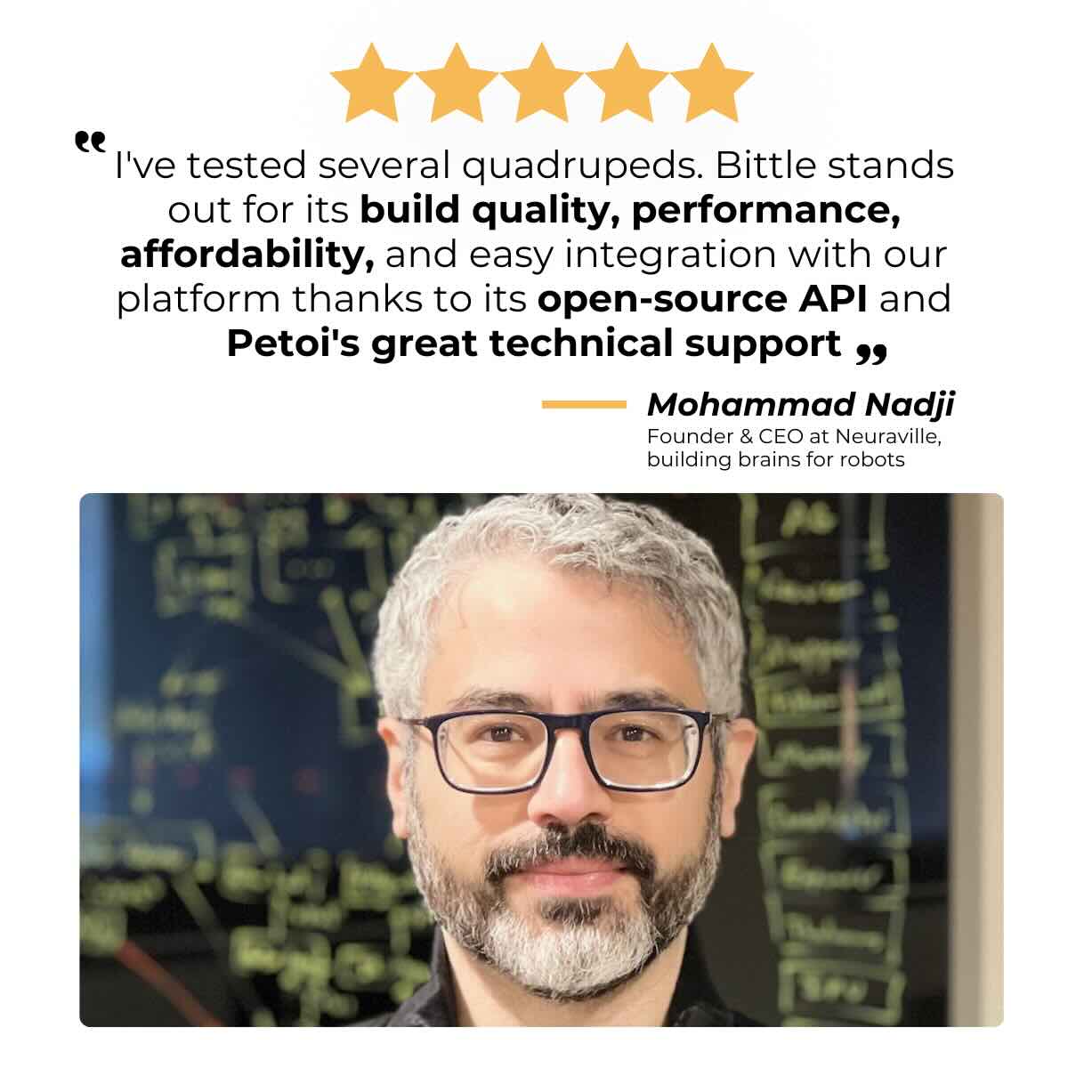 🌟 Why Bittle Stands Out! 🌟
Join the robotics revolution today! 🚀
#Petoi #Bittle #RobotDog #Robotics #STEM #OpenSource #Petoi #Innovation #TechForGood #Neuraville