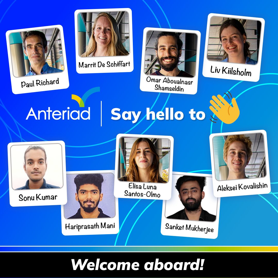 Welcome to our newest team members! We can't wait to see you grow with us!

#NewHires #LeadAndLearn #CollaborateAndCelebrate