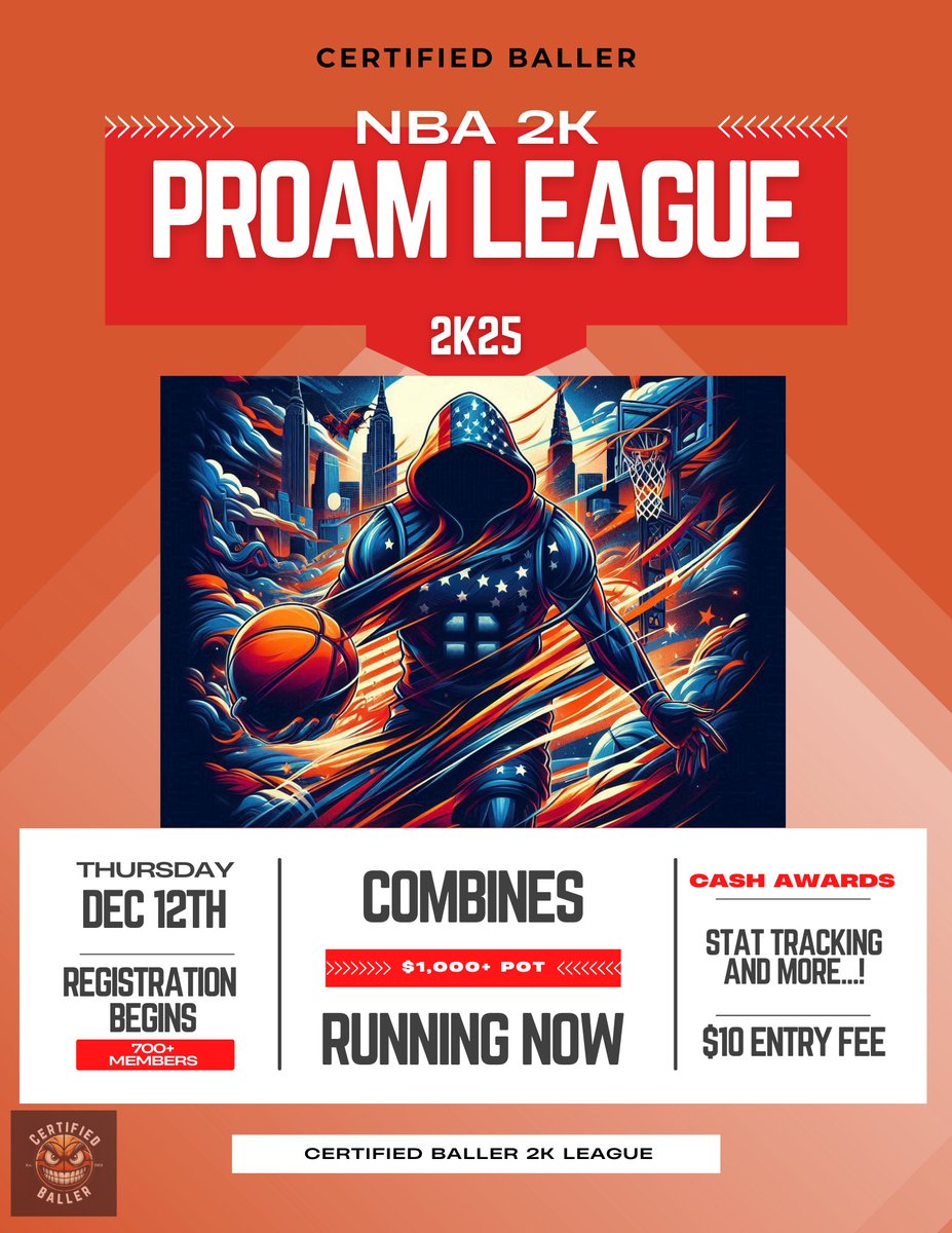 Certified Baller 2K Pro-Am League tweet media