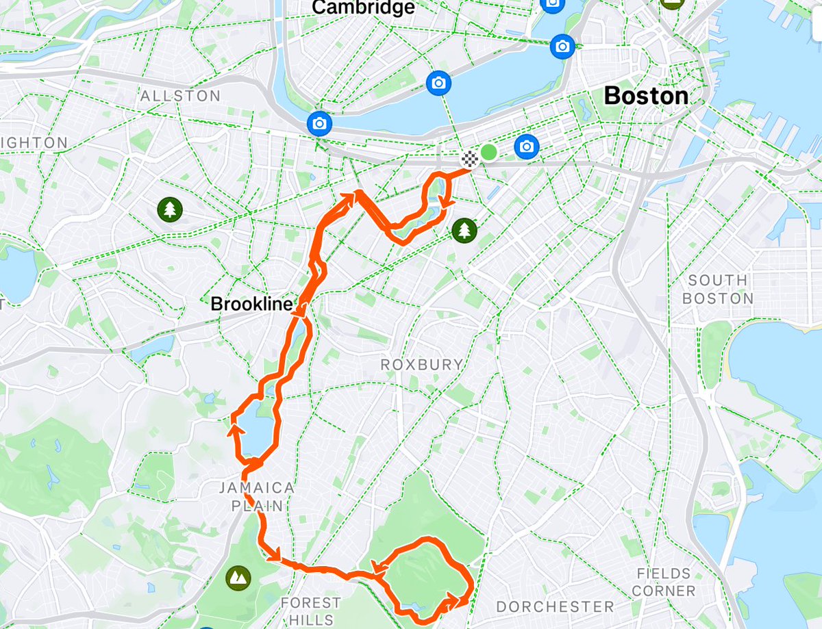 Predamame's tweet photo. Boston is the most runnable city on the east coast. 

Sauced with great routes. https://t.co/Nny6NChQR1