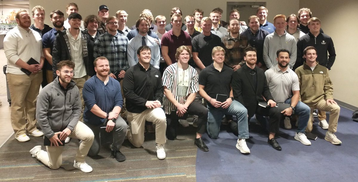 Joe Kenney (@ao1coachkenney) on Twitter photo Got to celebrate the 38 <a href="/DordtFB/">Dordt Football</a> Seniors last night! Incredible group of Men who Honor God, Compete Fiercely, and made/will make a Kingdom Impact in their future!
#IndustryStandard #DefenderWay Got to celebrate the 38 <a href="/DordtFB/">Dordt Football</a> Seniors last night! Incredible group of Men who Honor God, Compete Fiercely, and made/will make a Kingdom Impact in their future!
#IndustryStandard #DefenderWay