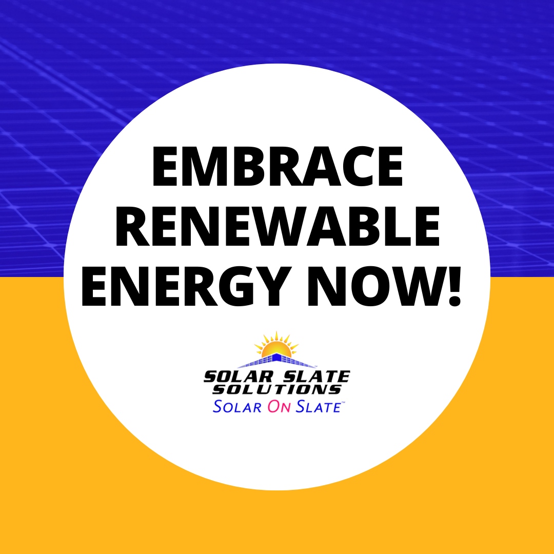 SolarOnSlate1's tweet image. Transform your slate roof into a solar powerhouse! Our SlatePlate system ensures a secure, beautiful installation without roof damage. Go green with confidence! 🌞✨
#SolarOnSlate #SolarSlateSolutions #SlatePlate #SolarPanels #SolarInstallation