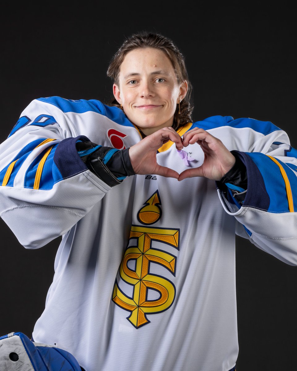 Two in five Canadians will be diagnosed with cancer in their lifetime.

Join us next Saturday, December 21st for our Cancer Awareness game as we play for those affected by cancer, including our very own <a href="/ehowitzer27/">Erica Howe</a>, who was diagnosed with breast cancer this summer. 💜

If you