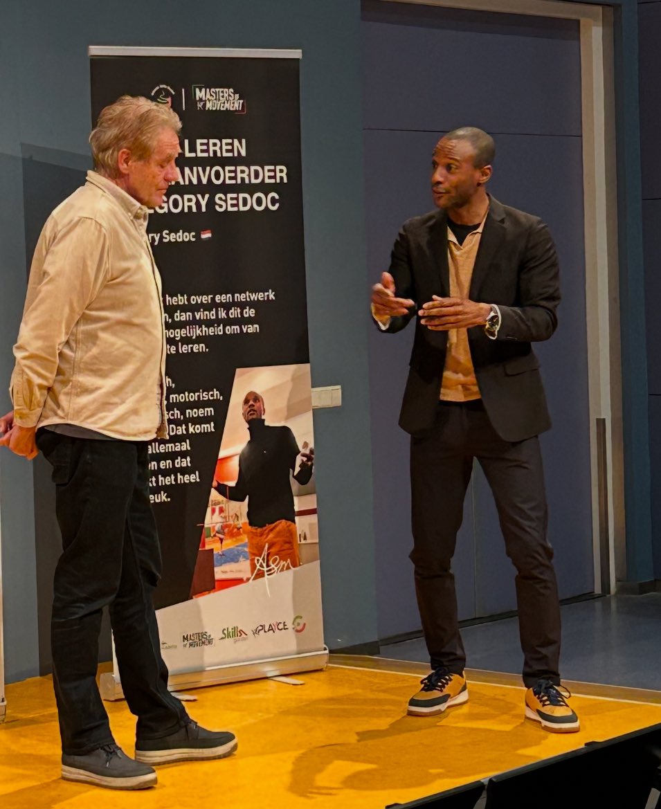 Masters of Movement Top Lecture van Peter Heerschop 🔝👍