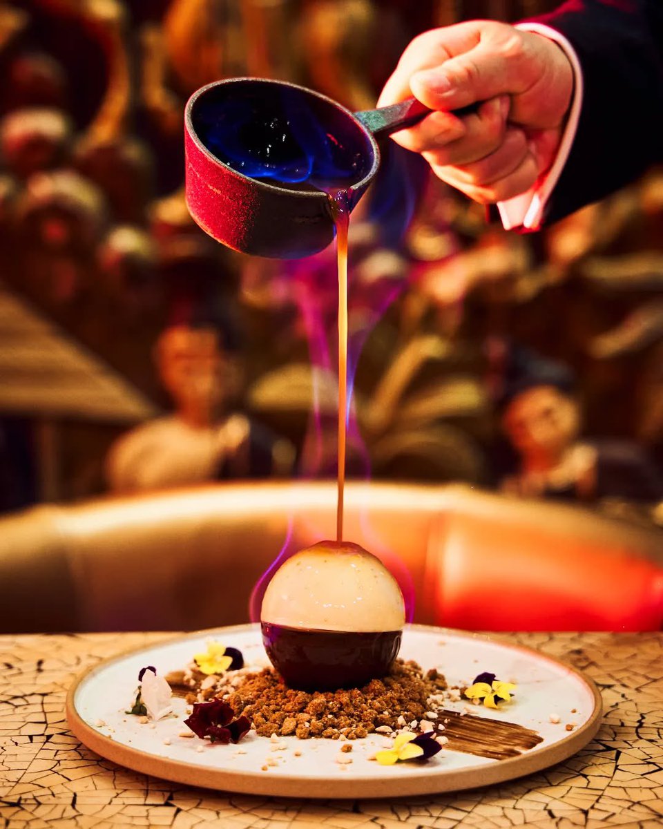 Sometimes all you need is your favourite dessert, a lively spot and a true sensory experience✨

Ring in 2025 with a spectacular celebration at the restaurant and bar or in one of our elegant private events spaces! ✨Visit Vermilion.uk.com for more details.