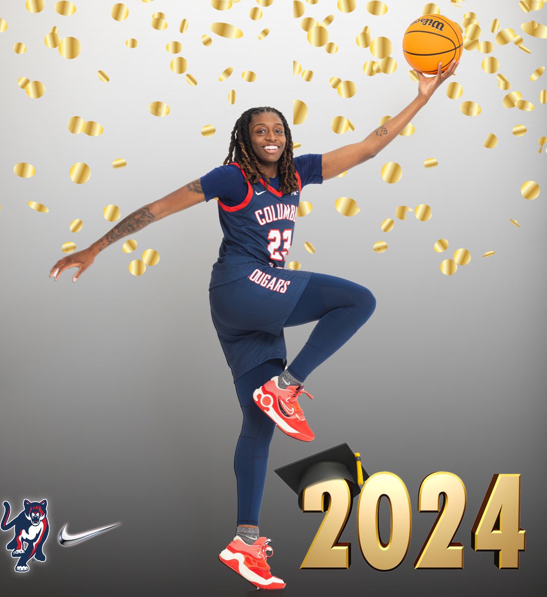 A huge CONGRATULATIONS to our very own, Bre’lyn Snipes, for graduating with her Bachelor’s Degree in Business Management! We are so proud of you and grateful for all you have given to our program! 🎓❤️💙

#CSUWBB #GoCougars #CougarForever #revengetour
