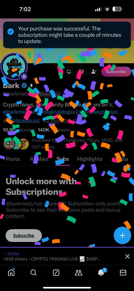 Vibesmetax's tweet photo. 🔥 Don’t Miss Out! 💎💰
Subscribe to @barkmeta & @GodsBurnt if you haven’t already! 🚀 They’re dropping next-level knowledge in exclusive sub-only spaces.
👉 Be in the room where it happens. 💯
#CryptoAlpha #SubOnly #FAFO #GoldenNuggets https://t.co/8wJvKzSc99