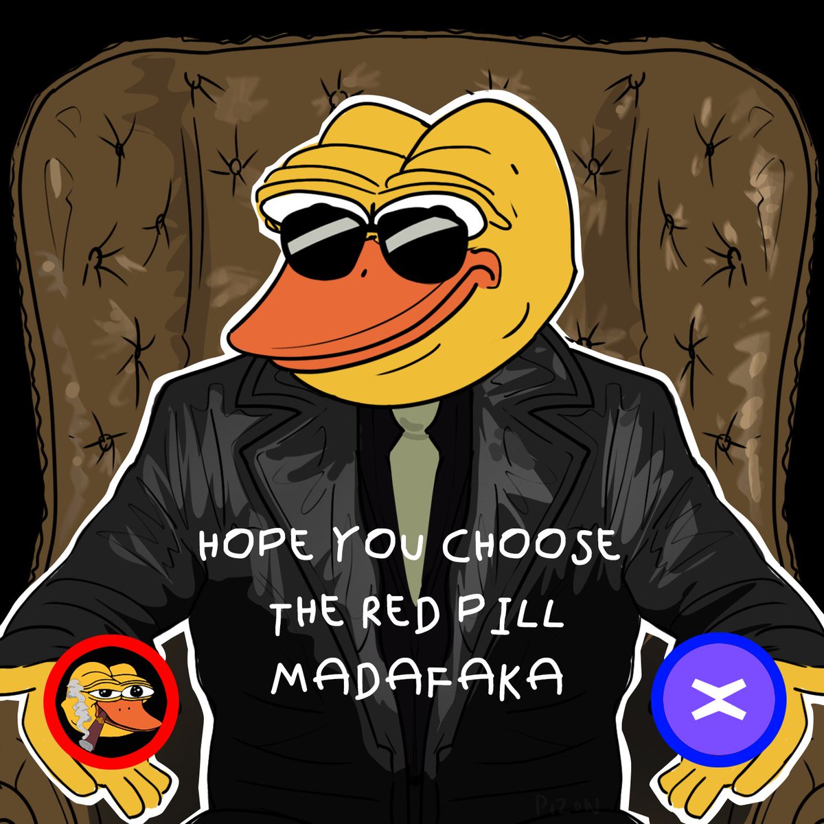 So, Neo, with the red pill, you go full MEME Degen the right way. With the blue pill, you remain completely delusional, believing <a href="/elonmusk/">Elon Musk</a>  just bought MultiversX.  🔴🔵
#kwak $kwak $utk  #xpayment #Xmoney 
#egld #egldSqueeze #inbothcasewewon #morpheus #matrix <a href="/kwakdotlol/">KWAK</a>