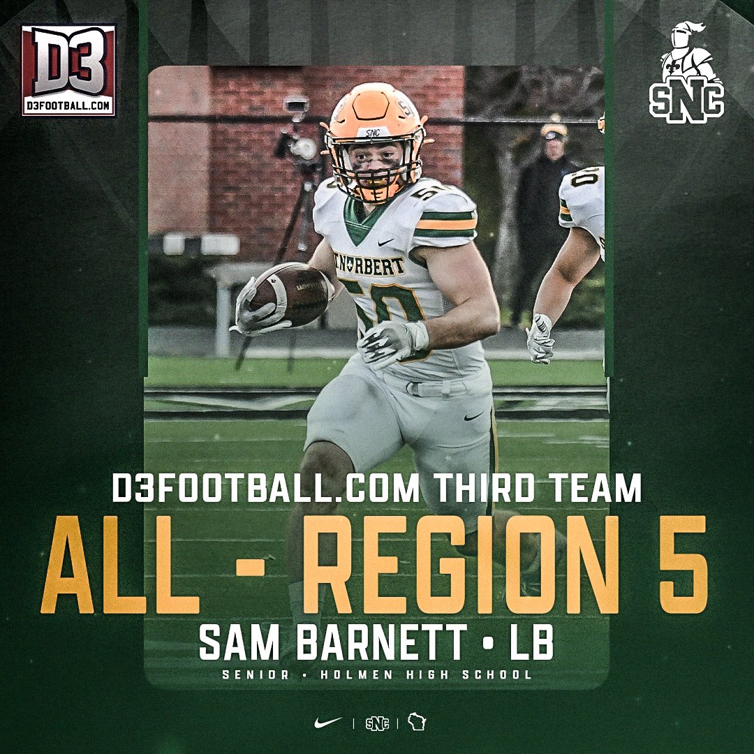 St. Norbert Football tweet media