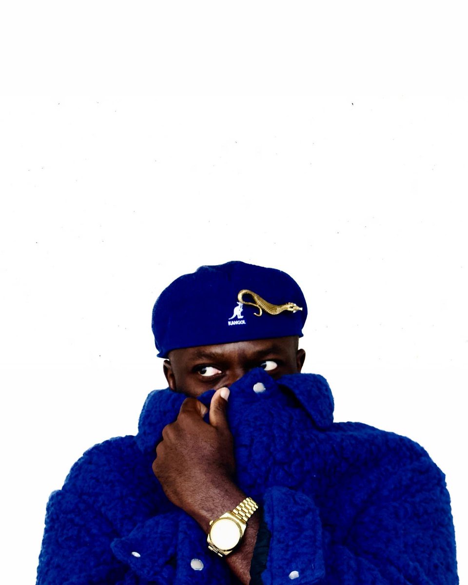 KANGOL_Headwear's tweet photo. Peek-A-Blue 💙 via stevenzaire #kangol https://t.co/T87kYtTATQ