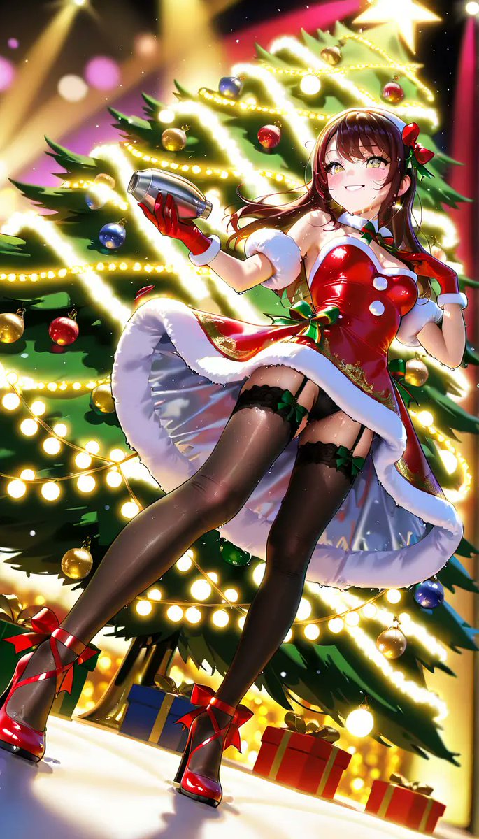 💞　ガールズバー店長

　　　　🎄 ビビ の 毎日がクリスマス　10