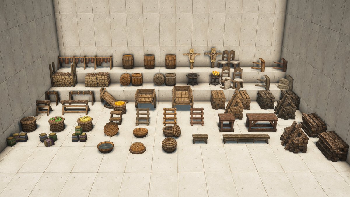 A pretty amazing update for Believe just dropped! 
25+ new models and plenty more!! 

The video goes over everything! 
Available on Modrinth for Fabric 1.20.1!
#Minecraft #believemod #Blockbench #youtube

youtu.be/rUYcHGHN-iI?si…