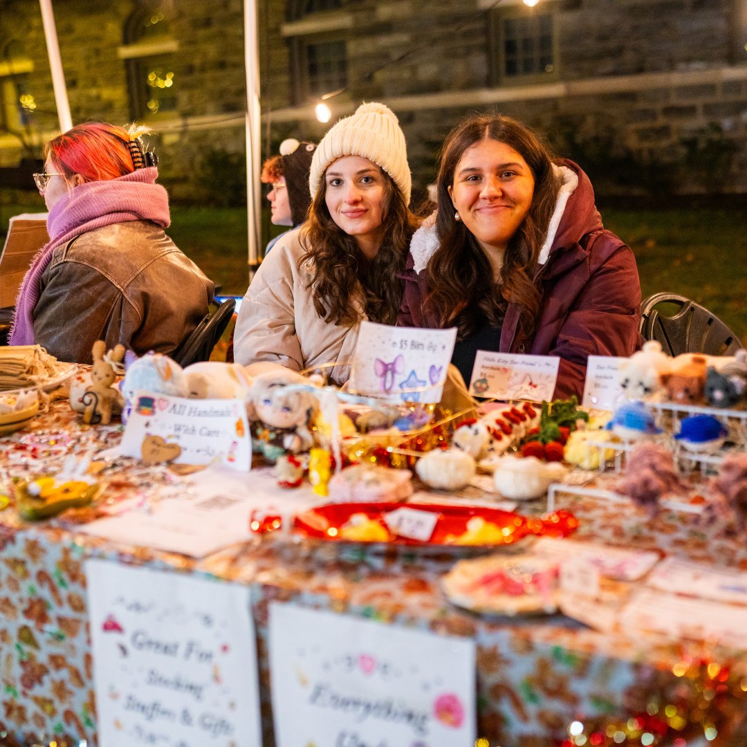 Thank you for continuing to light the way for our students, #ArcadiaAlumni!