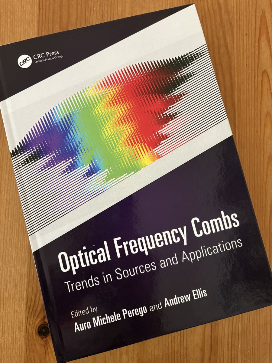 Maria Chernysheva (@machernysheva) on Twitter photo Became also a happy owner of a hard copy. Thank you <a href="/nonlinearlight/">Auro M. Perego</a> and Andrew Ellis for your invitation to contribute! Became also a happy owner of a hard copy. Thank you <a href="/nonlinearlight/">Auro M. Perego</a> and Andrew Ellis for your invitation to contribute!