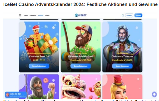 casinoplusbonus's tweet photo. IceBet Casino Adventskalender 2024: Festliche Aktionen und Gewinne
Christmas Event ’24: Festliche Boni und exklusive Geschenke
#icebet #casinoplusbonus #Advent #Adventskalender #Adventskalender #geschenke https://t.co/kXmmcIWF8T