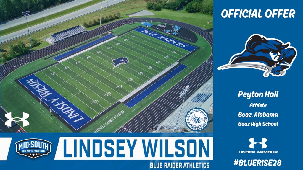 Peyton Hall (@11peytonhall) on Twitter photo So blessed to receive an offer from @lwcflag! Thank you <a href="/ChrisRaggard/">Chris Raggard</a> for the opportunity to play this sport at the next level!
#BlueRise28 So blessed to receive an offer from @lwcflag! Thank you <a href="/ChrisRaggard/">Chris Raggard</a> for the opportunity to play this sport at the next level!
#BlueRise28