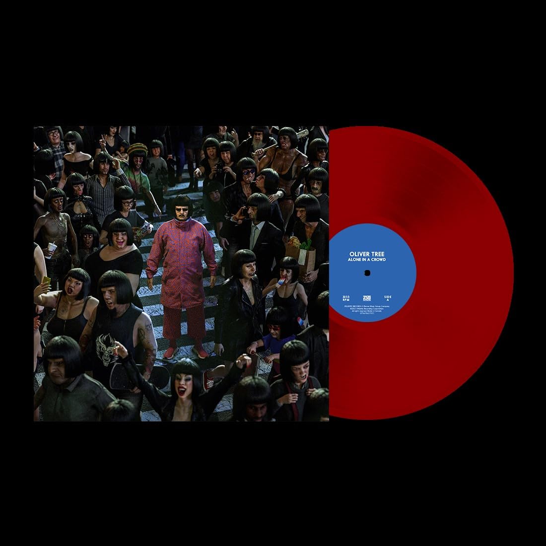 bestvinyldeal's tweet image. #OliverTree - Alone In A Crowd $22.23 (lowest) amzn.to/3ZHorGy