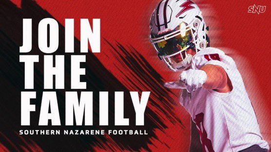 After conversation with <a href="/CoachLove28/">James Love</a> i’m Blessed to receive an offer from  
<a href="/SNUFootball/">SNU Football</a>
 <a href="/KoachV/">Wiley Vonner Jr</a> <a href="/CoachBrooks22/">Trey Brooks</a>