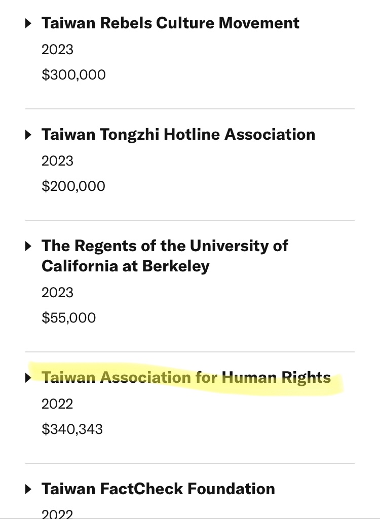 <a href="/vkrum6870/">Vic</a> <a href="/525iRene/">irene不是那個irene</a> 台權會有索羅斯開放基金會的捐款
還有什麼事實查核中心、婦女新知、同性熱線的也有索羅斯開放基金會的捐款👇
opensocietyfoundations.org/grants/past?fi…