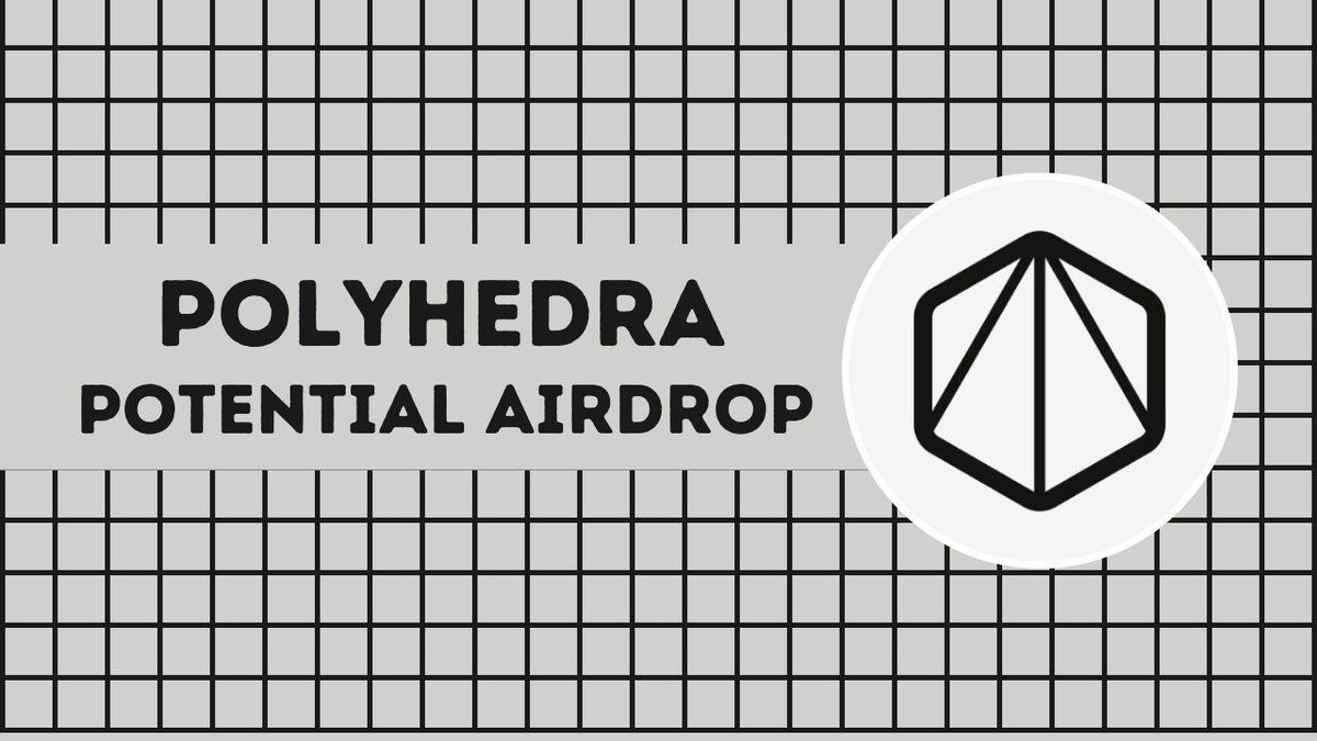 FareaNFts's tweet image. Polyhedra Network Potential Airdrop🪂🪂

• Raised: $45M
• Costs: 💯 FREE
• Potential Gain: $1,000 💰

Check The Step-By-Step Guide👇🧵
