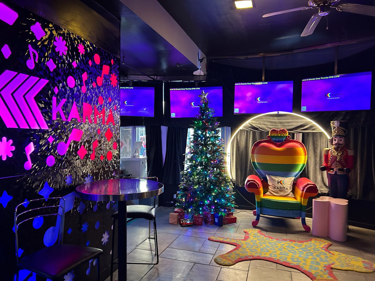 ExploreHbg's tweet photo. LGBTQ-owned, operated, and supported nightlife destination, Karma is now open in the heart of #Harrisburg! More than just a night club, it celebrates diversity and inclusivity, welcoming all cultures, identities, preferences, and backgrounds with open arms. https://t.co/qRyhBjzWIJ