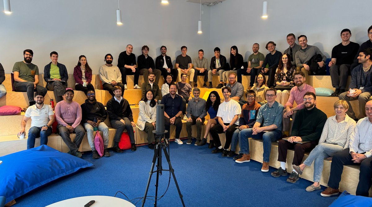 Missed the event yesterday? Our team is still at NeurIPS today and throughout the workshops.

Come talk to us and learn more about open roles. We’re hiring for both full-time and internship positions: valencelabs.com/careers