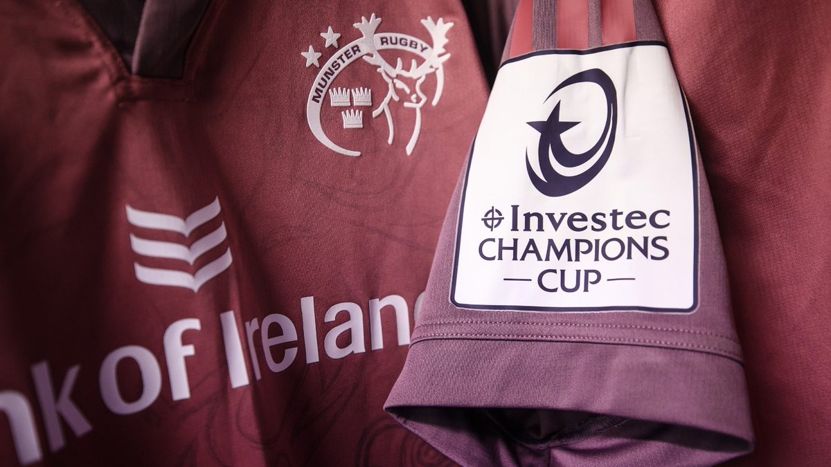 Munsterrugby's tweet image. Vestiaires &amp;amp; maillots👌 Changing rooms &amp;amp; kit

#SUAF 🔴| #COvMUN | #Investec @ChampionsCup