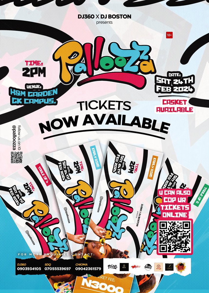 snowmedia1211's tweet photo. Event branding for Palloozza🥳
We brought South Africa to Nigeria!🔥

Decided to share a few outta the flyers designed for the event.

Like, comment and retweet!🙏🏽 https://t.co/vsrO1cLcPO