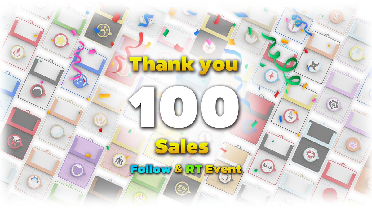 여러분들의 많은 성원에 힘입어 마이스테 100개 판매를 달성할 수 있었습니다! 
감사의 마음을 담아 팔로우,RT를 해주신 분들 중 추첨을 통해 3분에게 마이스테 베이직 모델을 증정해 드리겠습니다!

▶방법 
<a href="/FurPlus_Studio/">FUR+PLUS🔜Infurnity</a>를 팔로우 하고 게시물 리트윗 하기 
▶기간 
~12/16