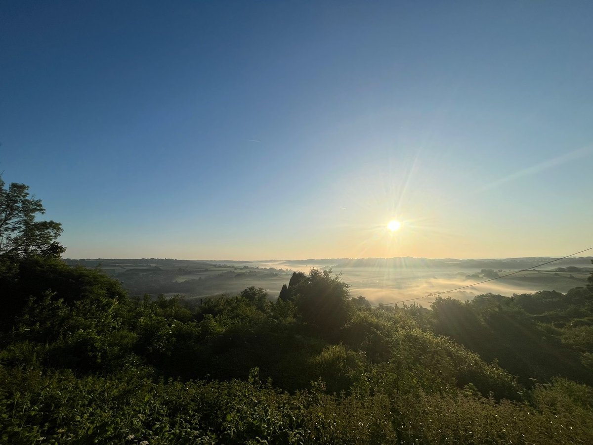 Not any sun today <a href="/KingsdownGC/">Kingsdown Golf Club</a> so here is a sunny pic of one of our amazing views!