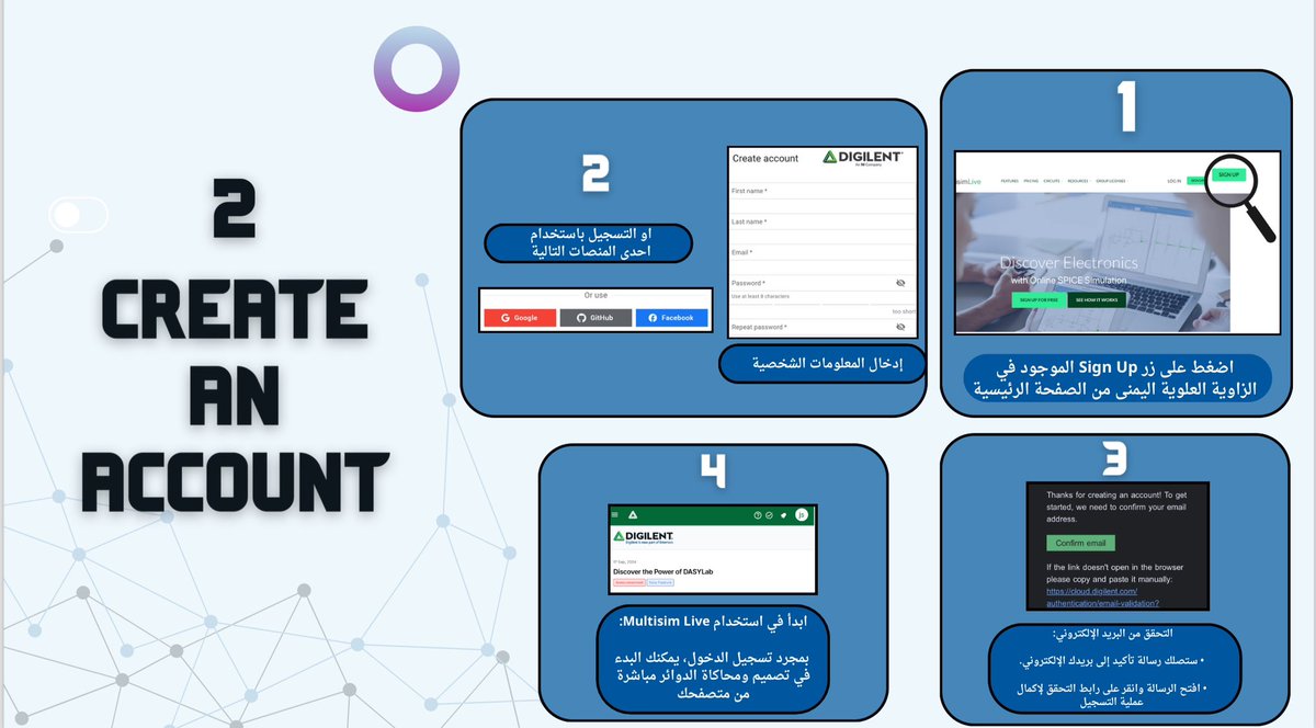 Janasaeed025's tweet photo. للمهتمين بتعلم أساسيات Multisim! 💻

جهزنا لكم ملف تعليمي يشرح التكنيكات الخمس لحل دوائر DC بطريقة مبسطة وسهلة.

ملف شامل يساعدك على إتقان التحليل العملي والنظري. 📚⚡️

📥 حمل الملف الآن:
 [https://t.co/6aY1C6I1Uy]

#Multisim #تعلم_الدوائر_الكهربائية #الهندسة_الكهربائية” https://t.co/6aK805ygPY