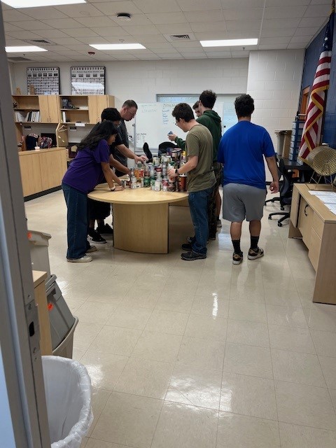 NEISD JROTC (@jrotcneisd) on Twitter photo Madison cadets conducted a holiday food drive. They have collected over 200 items (more will be collected today). They will be donated to the Madison Pantry to be distributed to those in need. A great service to the community! <a href="/JrotcMadison/">Madison JROTC</a> Madison cadets conducted a holiday food drive. They have collected over 200 items (more will be collected today). They will be donated to the Madison Pantry to be distributed to those in need. A great service to the community! <a href="/JrotcMadison/">Madison JROTC</a>