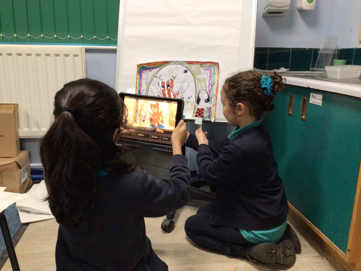 AusthorpeY3's tweet photo. Amazing work from Y3 children, who have spent this half term learning about stop motion animation in computing. They have applied their learning to create their own animations and the results have been brilliant! If I could award you all an Oscar I would! 🏆 https://t.co/D5TXBQcFfT
