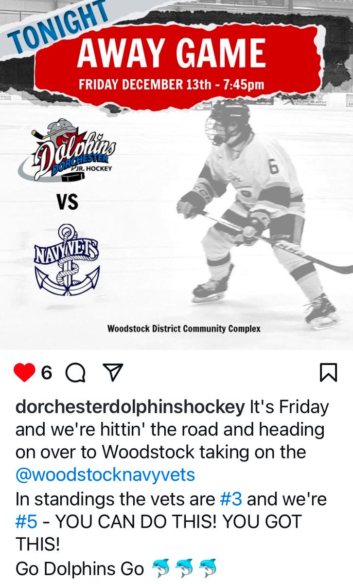DorchesterDolphinsHockey (@dolphinsjrc) on Twitter photo 