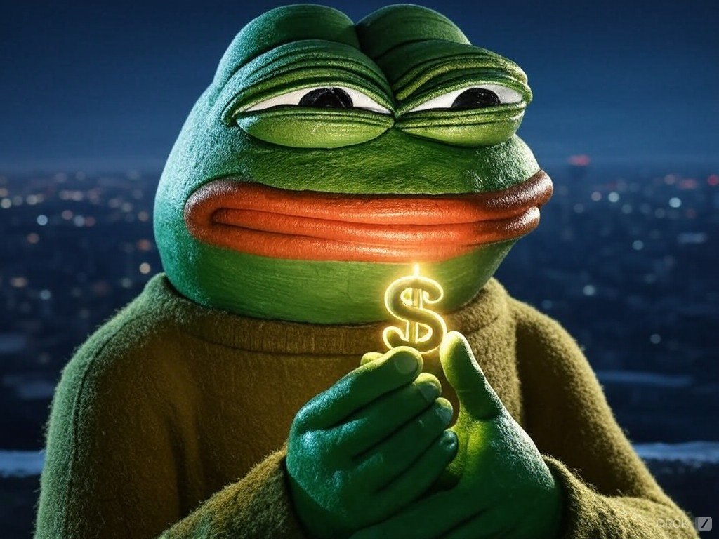 Repost if you're manifesting $Pepe to $1