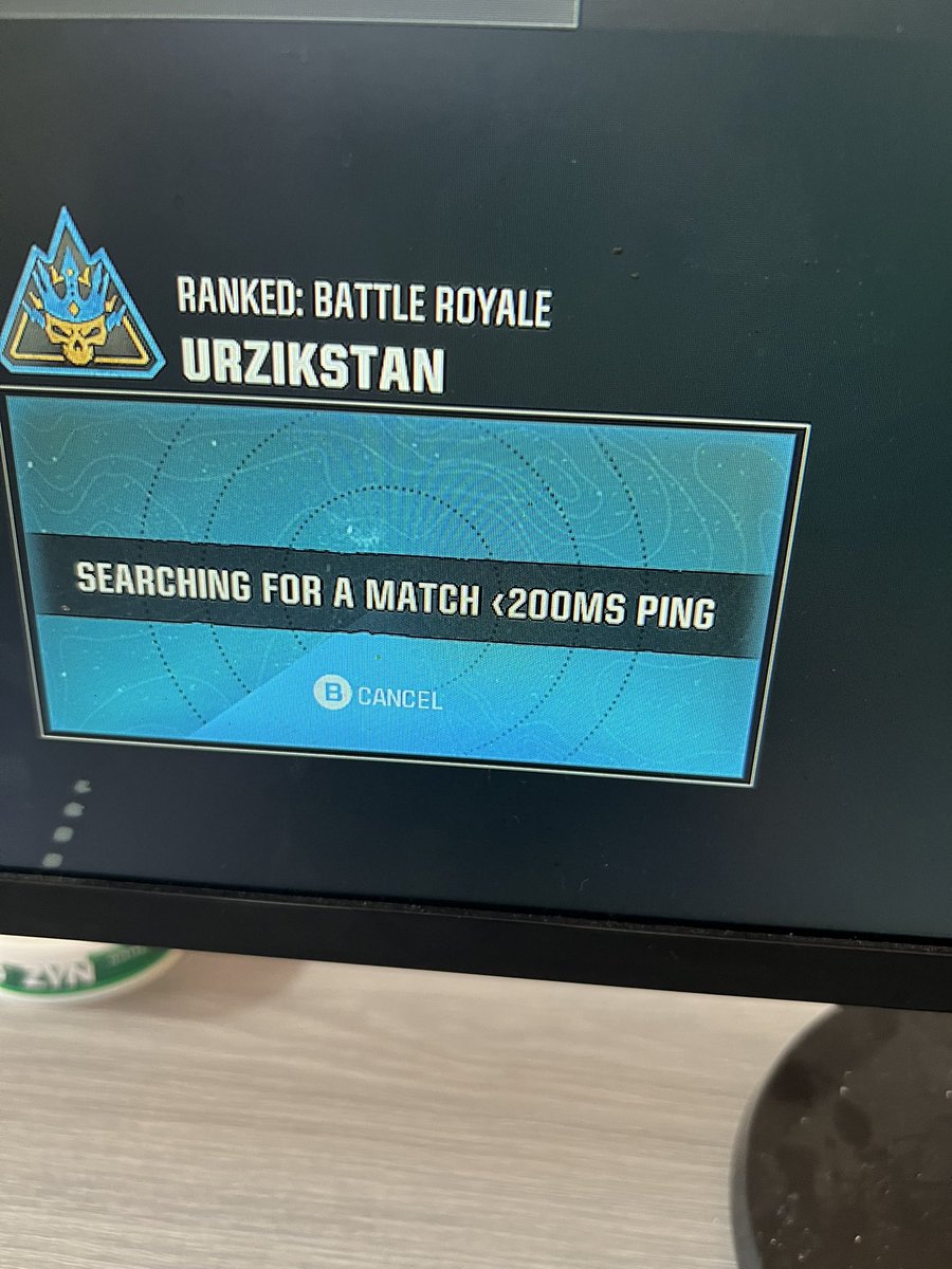 TheRoostY's tweet photo. @Activision your game is so ass #BO6 https://t.co/NN4557iOLo