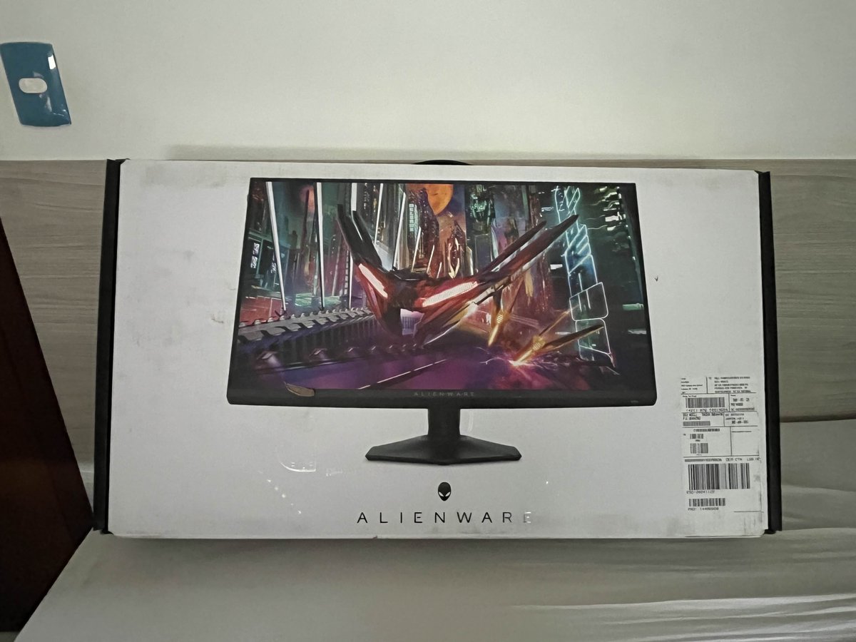 Vendo

Monitor Alienware de 27” 4K com resolução dupla nativa – AW2725QF 360hz

Lacrado

Valor na Dell - 7161
to passando por 5000