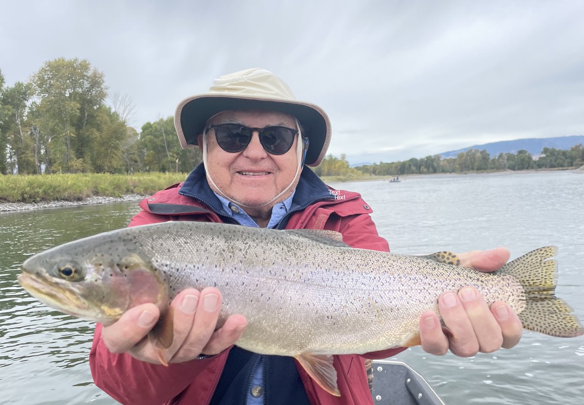 MontanaGuides's tweet photo. #dryflyfishing   #yellowstoneriver https://t.co/EIjnV5L5iE