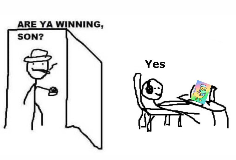 got caught looking at dicklebutts again