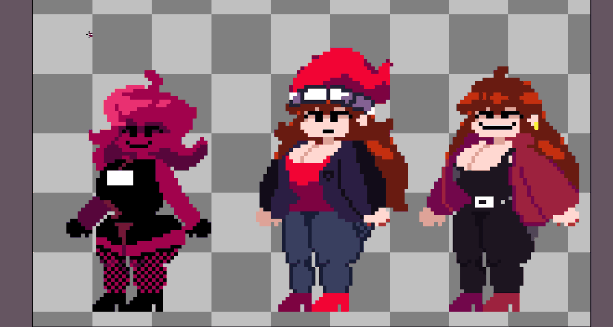 theboxisbackbab's tweet photo. what other GFs should I draw? https://t.co/EqByXDTFuA