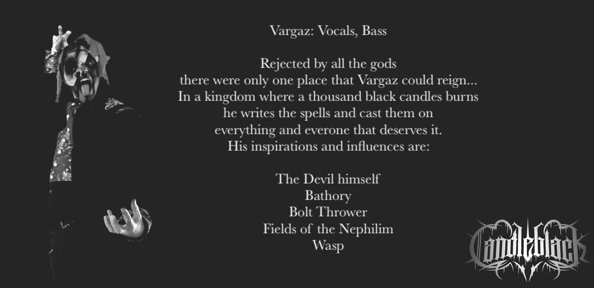 CANDLEBLACK (@candleblack_swe) on Twitter photo 