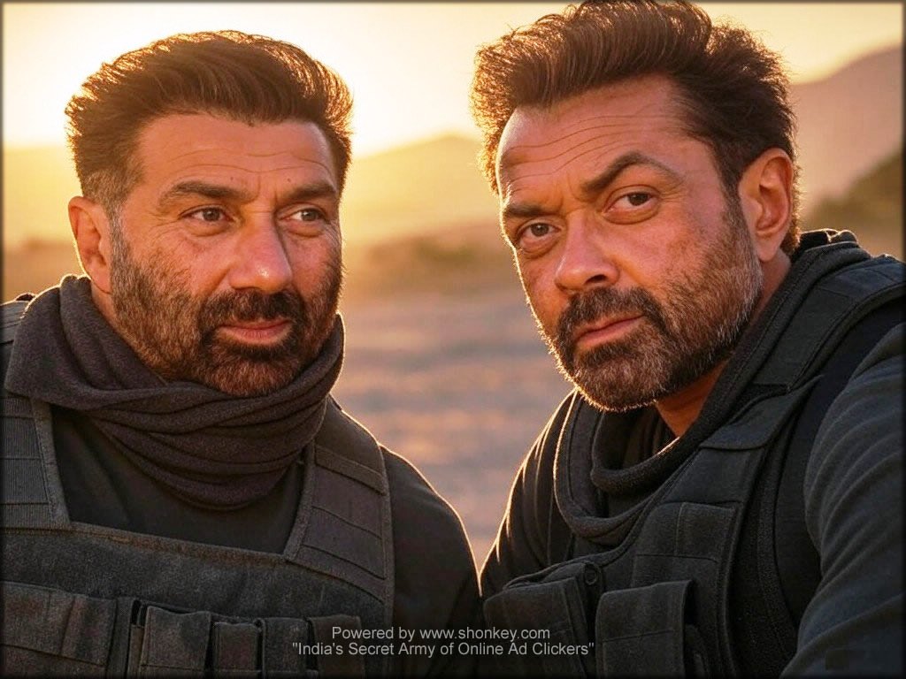 shonkeydotcom's tweet photo. DEOL BROTHERS...

#TheGOAT #Trending #TrendingNow #dharmendradeol #shonkey #Bollywood #bollywoodactor #BobbyDeol #SunnyDeol #Hollywood #BollywoodMovies #Gadar2 #Hindicinema #DEOL #Lahore1947 #Safar #Border2 #Baap #Shlok #Apne2 #IIFA2024 #IIFA #KanguvaTrailer #Kanguva #Surya https://t.co/UfkLJ1bLFY