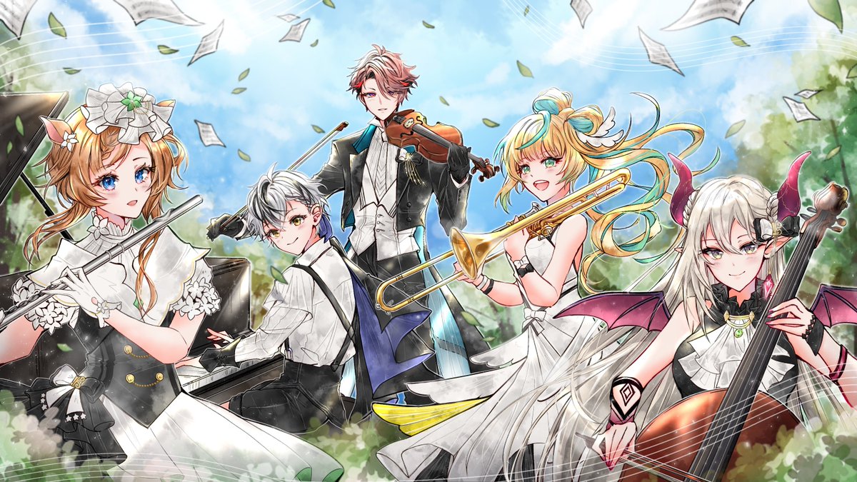 今回はこちらのイラストを使わせていただきました！ 春を感じるよき