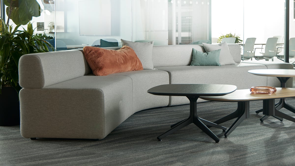 Zeker modular seating, created by Justin and Ben of Justin Champaign Design Studio, brings together a plush lounge feel with versatile modularity.✨ 

Discover Zeker: hubs.la/Q02_wppG0